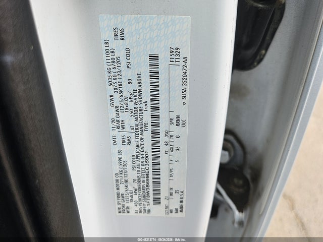 Ford F-350 Xlt 2021 1FT8W3B69MEC35901 Image 9