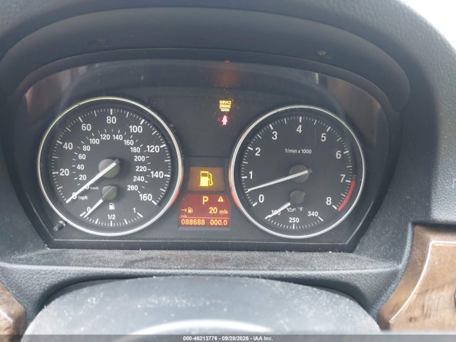 Aukcja sprzedaży 2007 Bmw 328xi, vin: WBAWC33587PD07654, numer aukcji: 46213776
