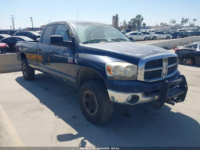 46213783 :رقم المزاد ، 1D7KS28A27J600704 vin ، 2007 Dodge Ram 2500 Slt/sport مزاد بيع