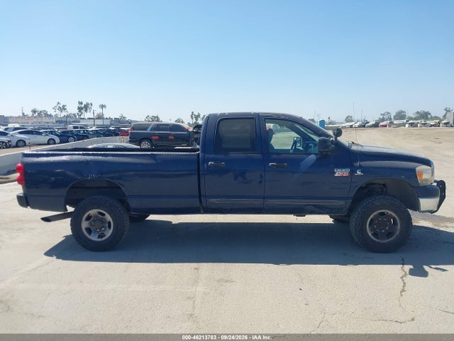46213783 :رقم المزاد ، 1D7KS28A27J600704 vin ، 2007 Dodge Ram 2500 Slt/sport مزاد بيع