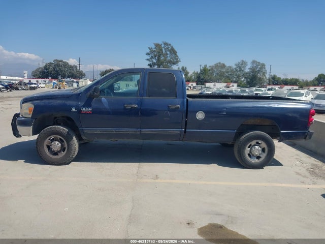 46213783 :رقم المزاد ، 1D7KS28A27J600704 vin ، 2007 Dodge Ram 2500 Slt/sport مزاد بيع