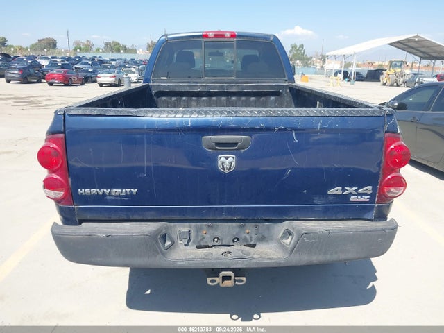 46213783 :رقم المزاد ، 1D7KS28A27J600704 vin ، 2007 Dodge Ram 2500 Slt/sport مزاد بيع