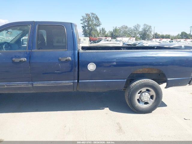46213783 :رقم المزاد ، 1D7KS28A27J600704 vin ، 2007 Dodge Ram 2500 Slt/sport مزاد بيع
