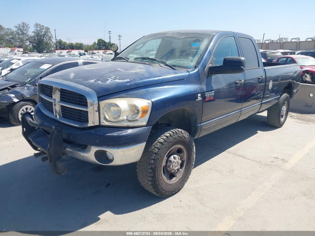 46213783 :رقم المزاد ، 1D7KS28A27J600704 vin ، 2007 Dodge Ram 2500 Slt/sport مزاد بيع