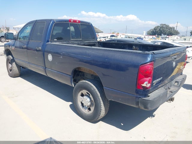 46213783 :رقم المزاد ، 1D7KS28A27J600704 vin ، 2007 Dodge Ram 2500 Slt/sport مزاد بيع