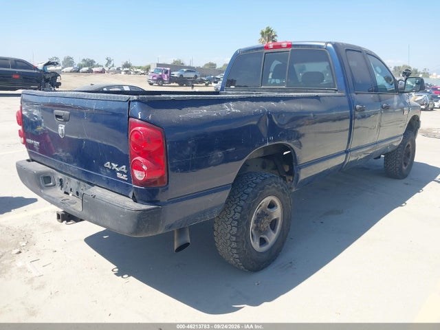 46213783 :رقم المزاد ، 1D7KS28A27J600704 vin ، 2007 Dodge Ram 2500 Slt/sport مزاد بيع