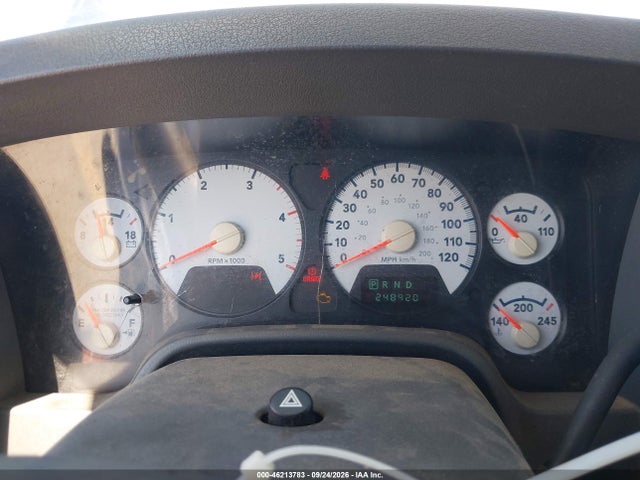 46213783 :رقم المزاد ، 1D7KS28A27J600704 vin ، 2007 Dodge Ram 2500 Slt/sport مزاد بيع