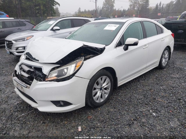 Subaru Legacy 2.5i Premium 2015 4S3BNAH62F3044680 Image 2