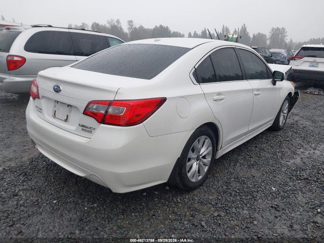 Subaru Legacy 2.5i Premium 2015 4S3BNAH62F3044680 Image 4