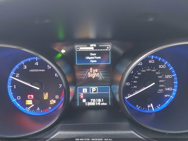 Subaru Legacy 2.5i Premium 2015 4S3BNAH62F3044680 Image 7