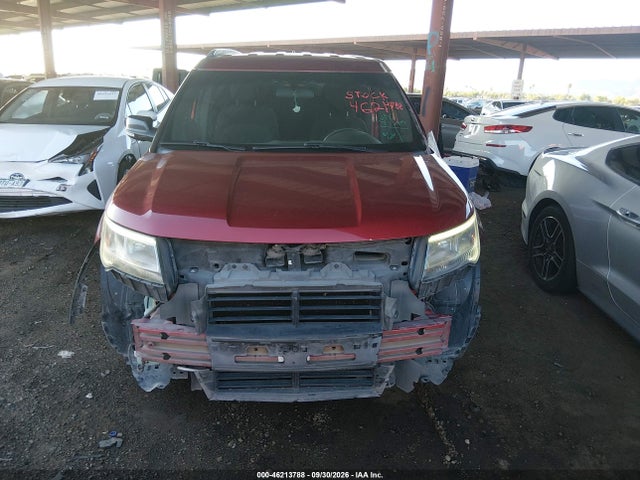 Ford EXPLORER XLT 2017 1FM5K7D88HGA93762 Image 12