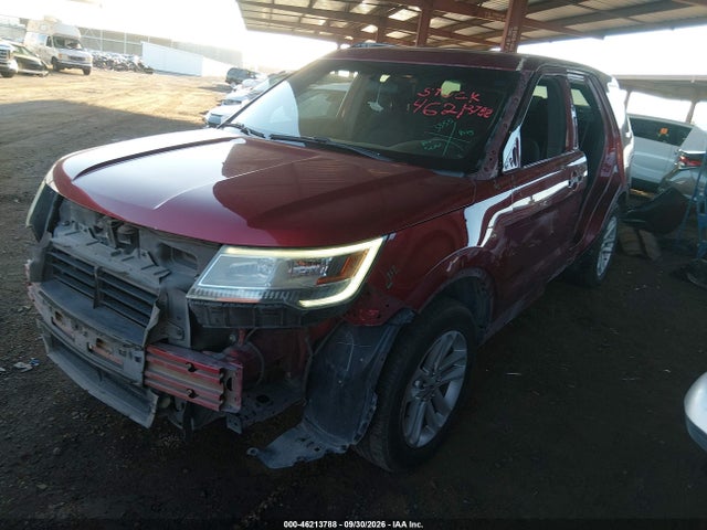 Ford EXPLORER XLT 2017 1FM5K7D88HGA93762 Image 2