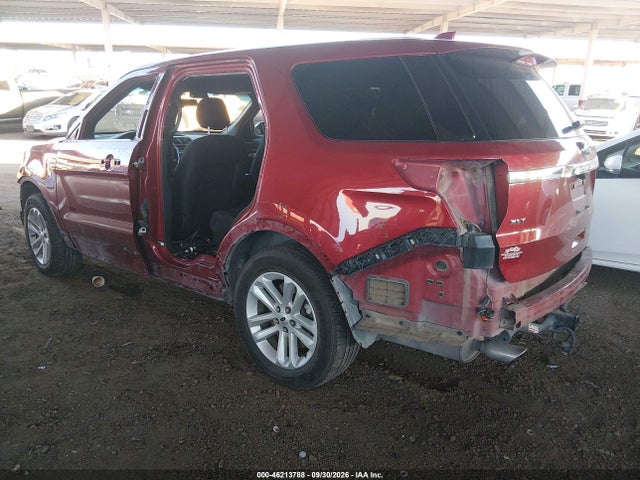 Ford EXPLORER XLT 2017 1FM5K7D88HGA93762 Image 3