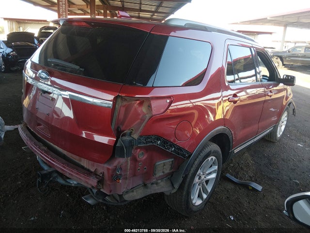 Ford EXPLORER XLT 2017 1FM5K7D88HGA93762 Image 4