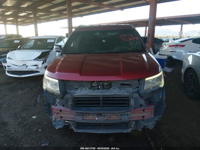 Ford EXPLORER XLT 2017 1FM5K7D88HGA93762 Image 6