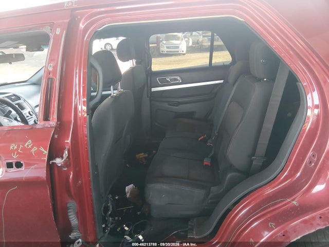 Ford EXPLORER XLT 2017 1FM5K7D88HGA93762 Image 8