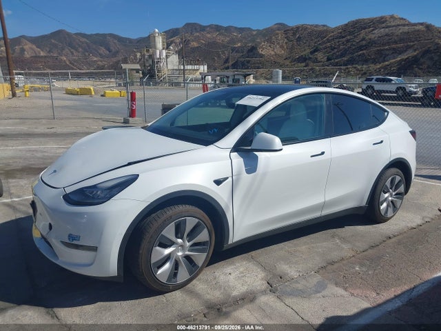 5YJYGDEE5MF251517 Tesla Model Y Long Range Dual Motor All-wheel Drive