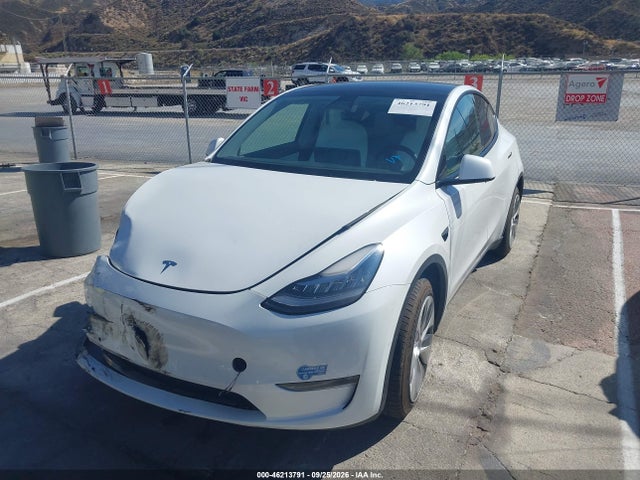5YJYGDEE5MF251517 Tesla Model Y Long Range Dual Motor All-wheel Drive