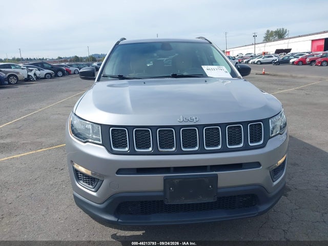 Продажа на аукционе авто 2018 Jeep Compass Sport 4x4, vin: 3C4NJDAB0JT392296, номер лота: 46213793
