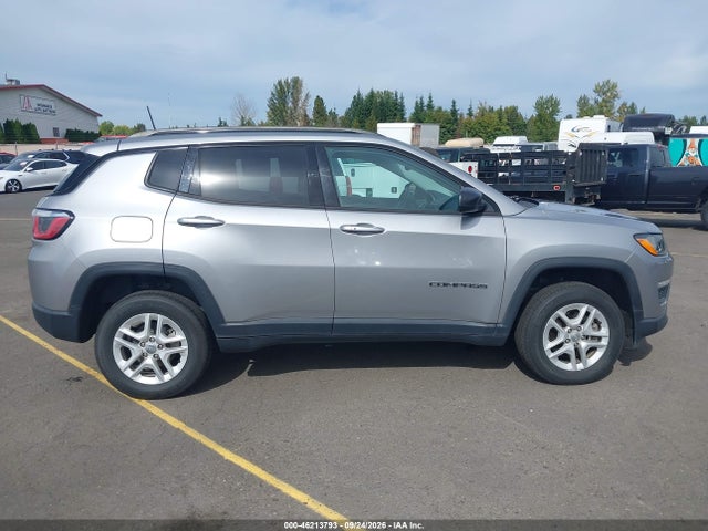Продажа на аукционе авто 2018 Jeep Compass Sport 4x4, vin: 3C4NJDAB0JT392296, номер лота: 46213793