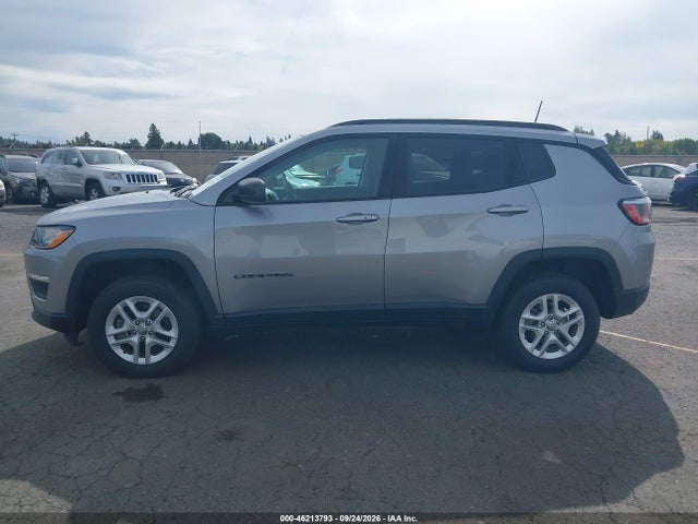 Продажа на аукционе авто 2018 Jeep Compass Sport 4x4, vin: 3C4NJDAB0JT392296, номер лота: 46213793
