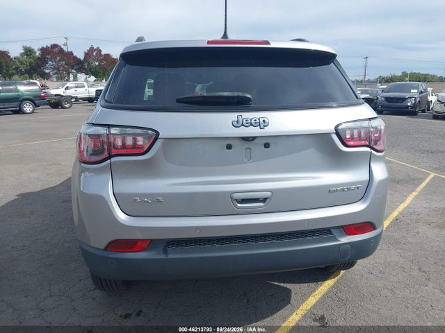 Продажа на аукционе авто 2018 Jeep Compass Sport 4x4, vin: 3C4NJDAB0JT392296, номер лота: 46213793