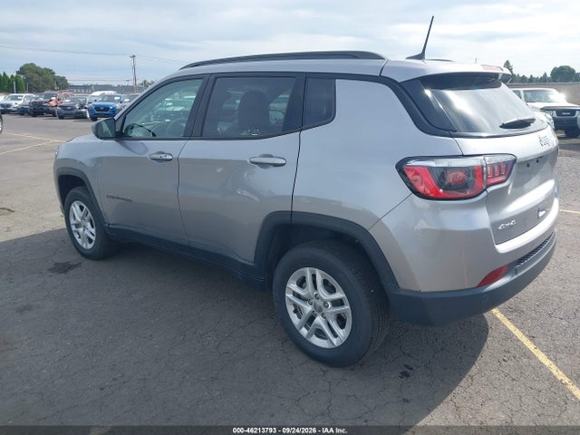 Продажа на аукционе авто 2018 Jeep Compass Sport 4x4, vin: 3C4NJDAB0JT392296, номер лота: 46213793