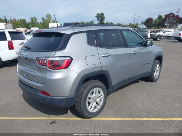 Продажа на аукционе авто 2018 Jeep Compass Sport 4x4, vin: 3C4NJDAB0JT392296, номер лота: 46213793