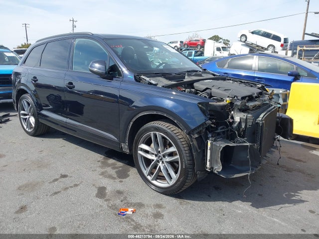 46213794 :رقم المزاد ، WA1VAAF74HD056292 vin ، 2017 Audi Q7 3.0t Premium مزاد بيع