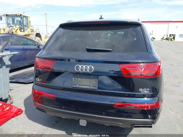 Продажа на аукционе авто 2017 Audi Q7 3.0t Premium, vin: WA1VAAF74HD056292, номер лота: 46213794