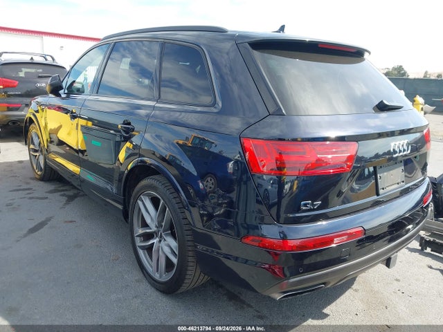 Продажа на аукционе авто 2017 Audi Q7 3.0t Premium, vin: WA1VAAF74HD056292, номер лота: 46213794