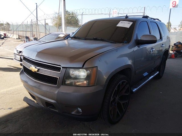 46213796 :رقم المزاد ، 1GNFK130X7R165461 vin ، 2007 Chevrolet Tahoe Ltz مزاد بيع