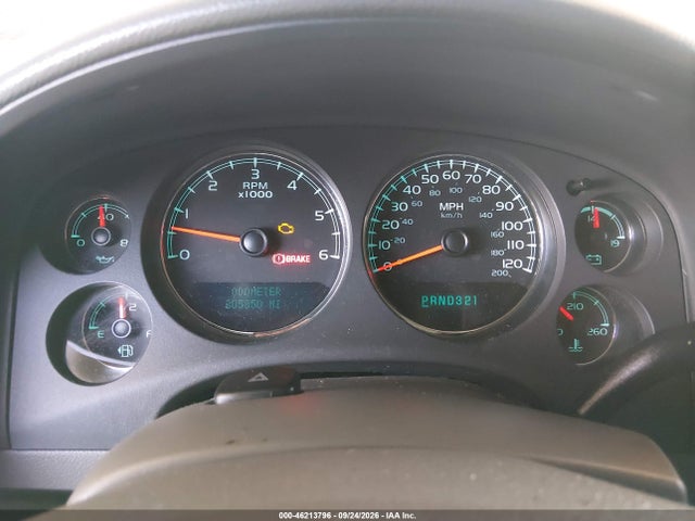 46213796 :رقم المزاد ، 1GNFK130X7R165461 vin ، 2007 Chevrolet Tahoe Ltz مزاد بيع