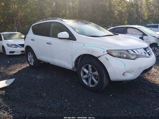 Aukcja sprzedaży 2010 Nissan Murano Sl, vin: JN8AZ1MW2AW128953, numer aukcji: 46213801