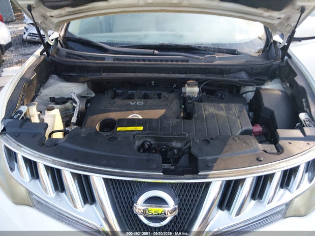Aukcja sprzedaży 2010 Nissan Murano Sl, vin: JN8AZ1MW2AW128953, numer aukcji: 46213801