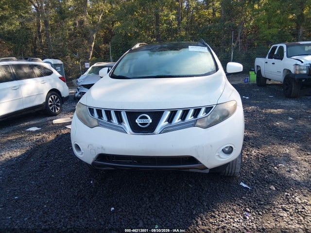Aukcja sprzedaży 2010 Nissan Murano Sl, vin: JN8AZ1MW2AW128953, numer aukcji: 46213801