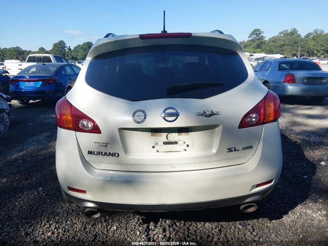 Aukcja sprzedaży 2010 Nissan Murano Sl, vin: JN8AZ1MW2AW128953, numer aukcji: 46213801
