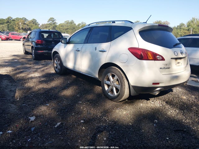 Aukcja sprzedaży 2010 Nissan Murano Sl, vin: JN8AZ1MW2AW128953, numer aukcji: 46213801