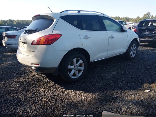 Aukcja sprzedaży 2010 Nissan Murano Sl, vin: JN8AZ1MW2AW128953, numer aukcji: 46213801