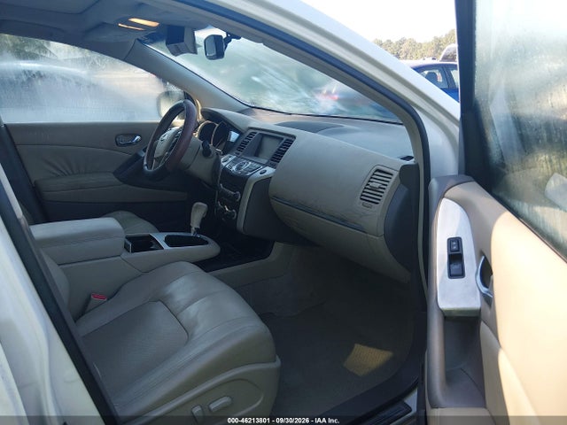 Aukcja sprzedaży 2010 Nissan Murano Sl, vin: JN8AZ1MW2AW128953, numer aukcji: 46213801