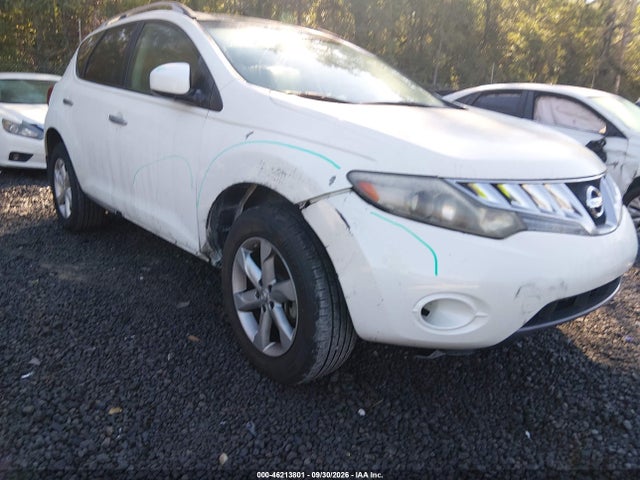 Aukcja sprzedaży 2010 Nissan Murano Sl, vin: JN8AZ1MW2AW128953, numer aukcji: 46213801
