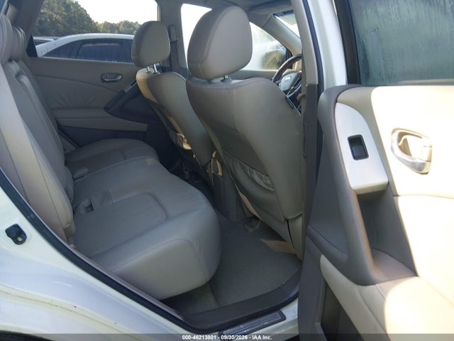 Aukcja sprzedaży 2010 Nissan Murano Sl, vin: JN8AZ1MW2AW128953, numer aukcji: 46213801