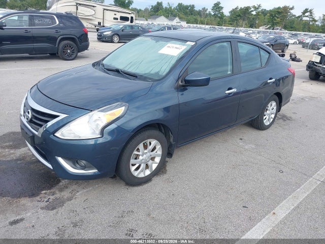 Nissan Versa 1.6 Sv 2017 3N1CN7AP3HL895200 Image 2
