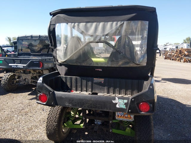 46213806 :رقم المزاد ، JKBRTCG14GB501542 vin ، 2016 Kawasaki Krt800 C مزاد بيع