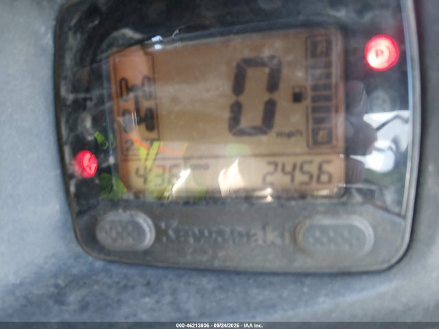 46213806 :رقم المزاد ، JKBRTCG14GB501542 vin ، 2016 Kawasaki Krt800 C مزاد بيع