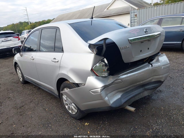 46213810 :رقم المزاد ، 3N1BC1AP4BL452981 vin ، 2011 Nissan Versa 1.8s مزاد بيع