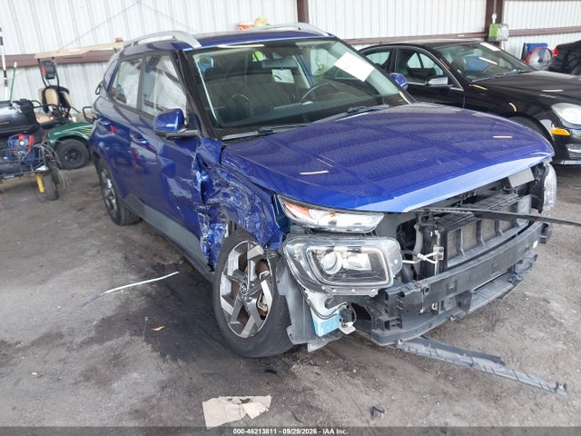 Продажа на аукционе авто 2022 Hyundai Venue Sel, vin: KMHRC8A39NU191869, номер лота: 46213811