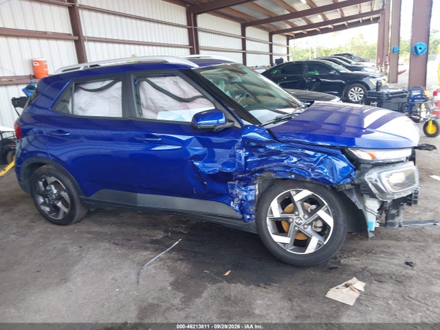 Aukcja sprzedaży 2022 Hyundai Venue Sel, vin: KMHRC8A39NU191869, numer aukcji: 46213811