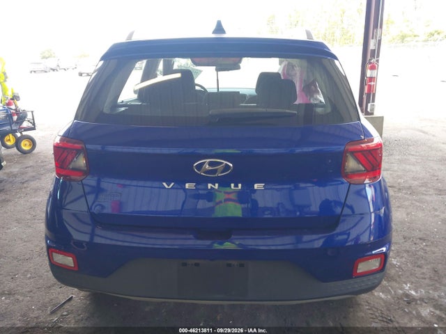 Aukcja sprzedaży 2022 Hyundai Venue Sel, vin: KMHRC8A39NU191869, numer aukcji: 46213811