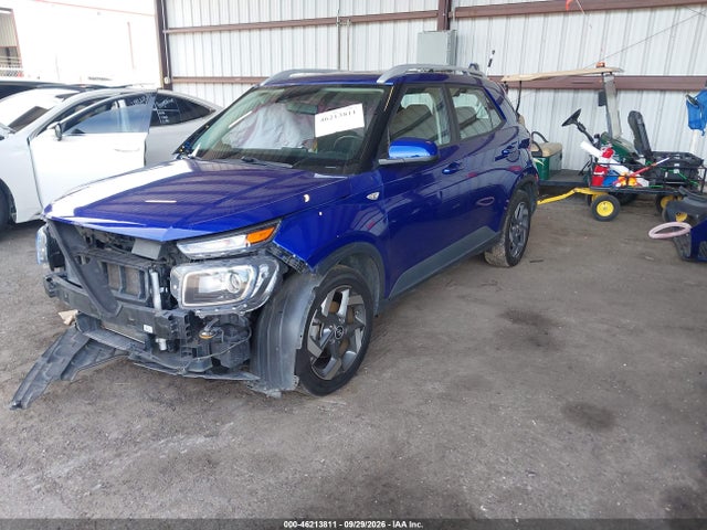 Aukcja sprzedaży 2022 Hyundai Venue Sel, vin: KMHRC8A39NU191869, numer aukcji: 46213811